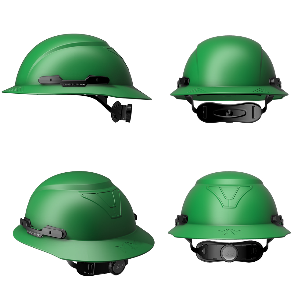 WaveCel T2+ PRO Type 2 Class E Full Brim Non-Vented Hard Hat from Columbia Safety